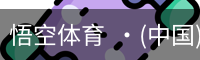 悟空体育  ·(中国)官方网站